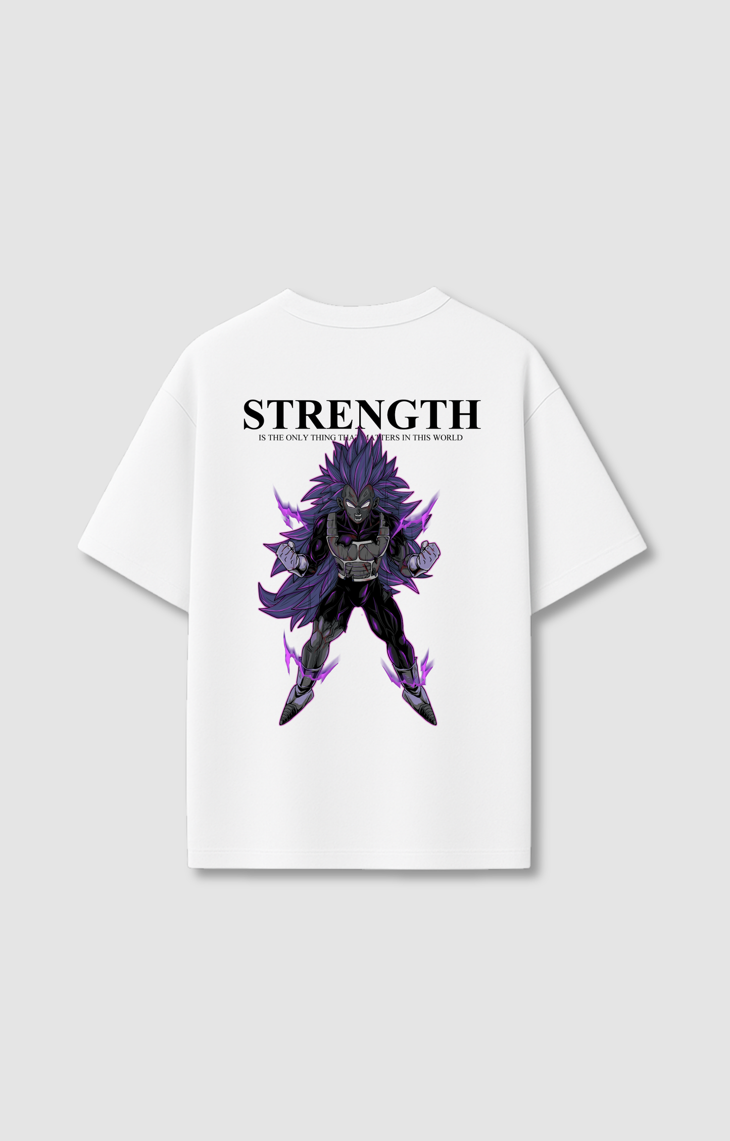 "STRENGTH" OVERSIZED SHIRT