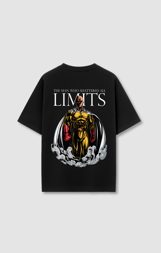 "LIMITS" OVERSIZED SHIRT