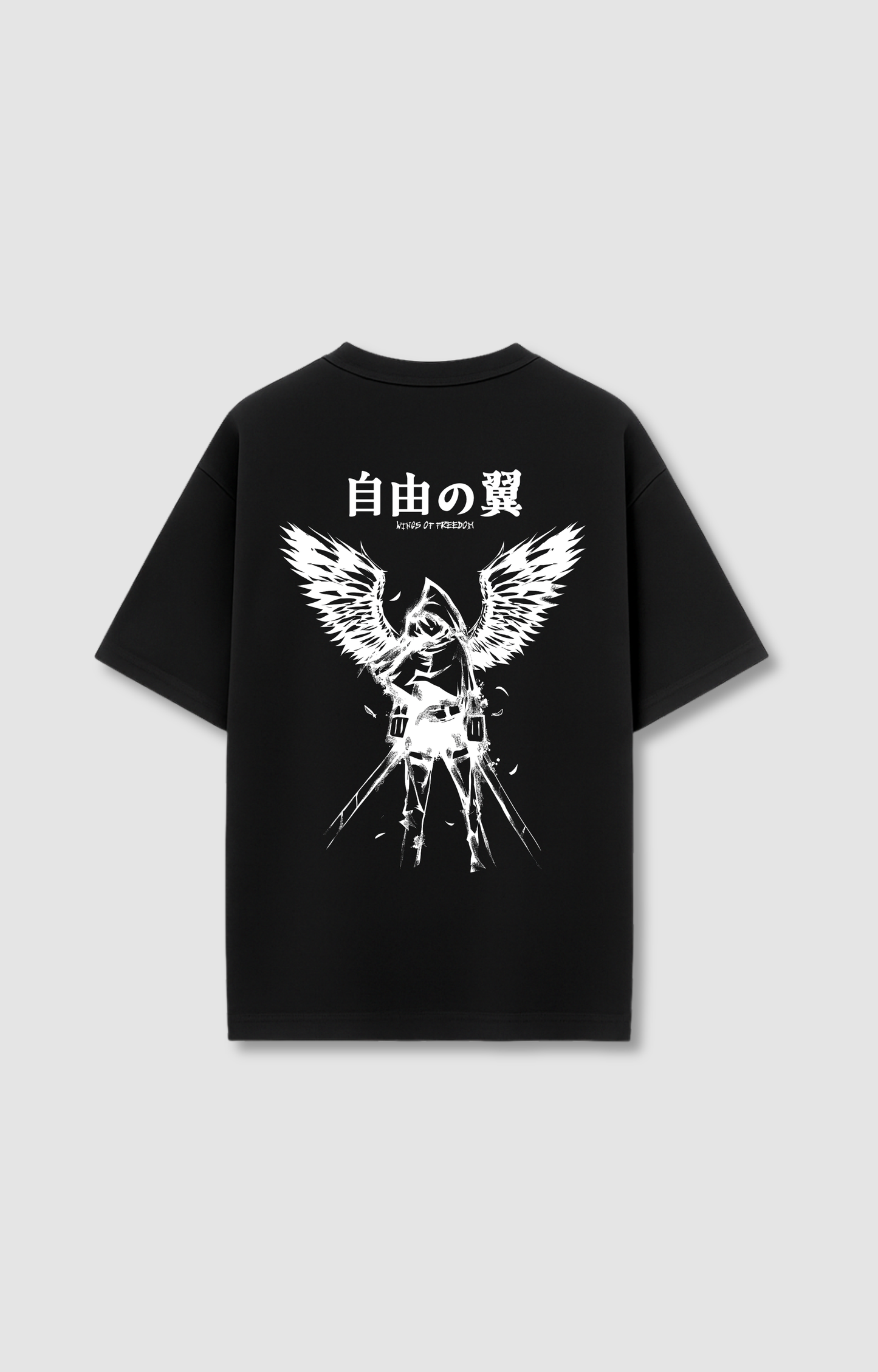 "WINGS OF FREEDOM" OVERSIZED SHIRT