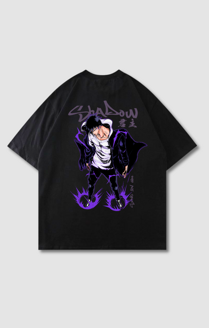 "SHADOW MONARCH" OVERSIZED SHIRT