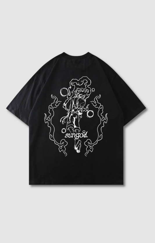 "SUNGOD" OVERSIZED TEE