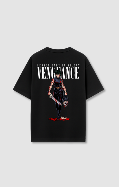 "VENGEANCE" OVERSIZED SHIRT