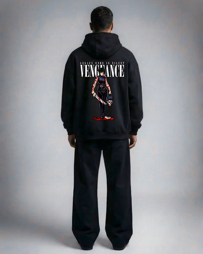 "VENGEANCE" OVERSIZED HOODIE