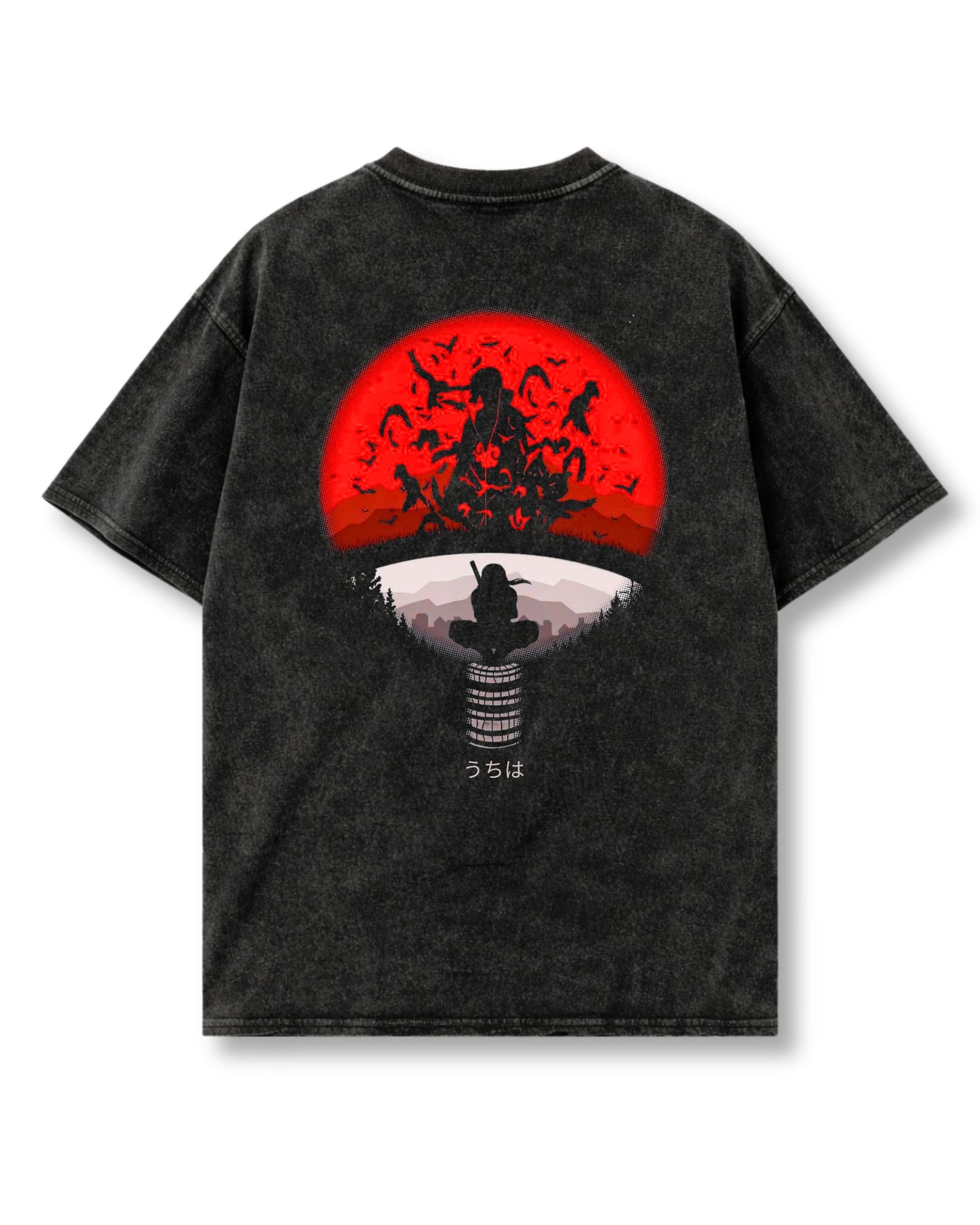 "UCHIHA" VINTAGE SHIRT