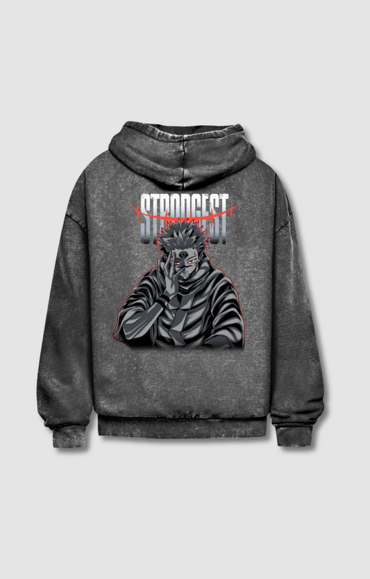 "STRONGEST" VINTAGE HOODIE