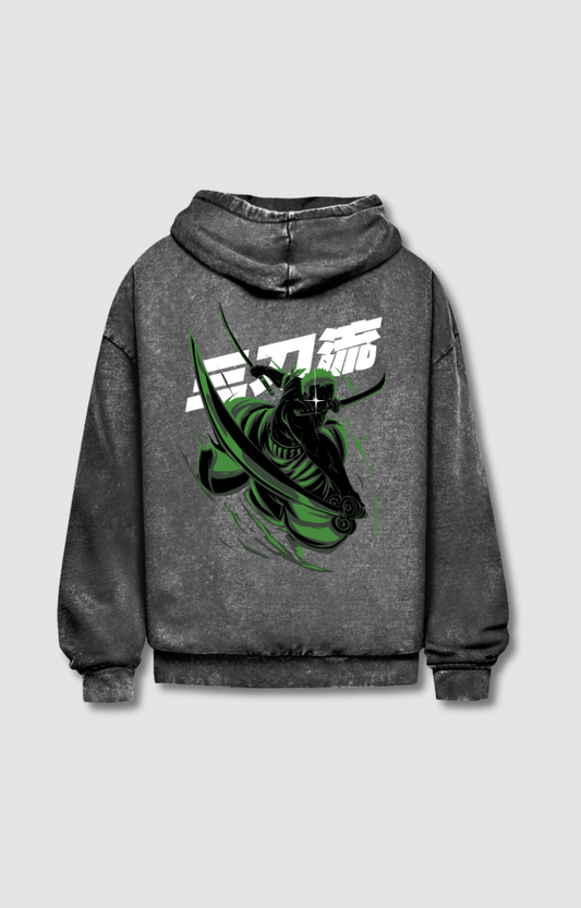 "ONI GIRI" VINTAGE HOODIE