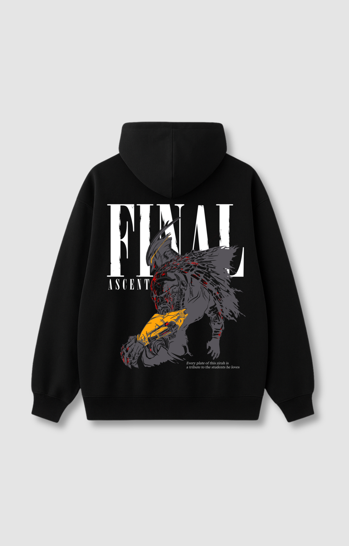"FINAL ASCENT" HOODIE