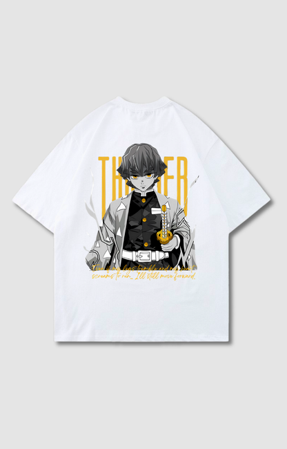 "THUNDER" OVERSIZED SHIRT