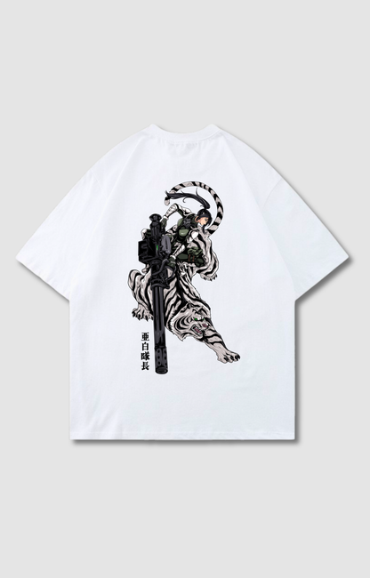 "DIVISION 3 COMMANDER" OVERSIZED SHIRT
