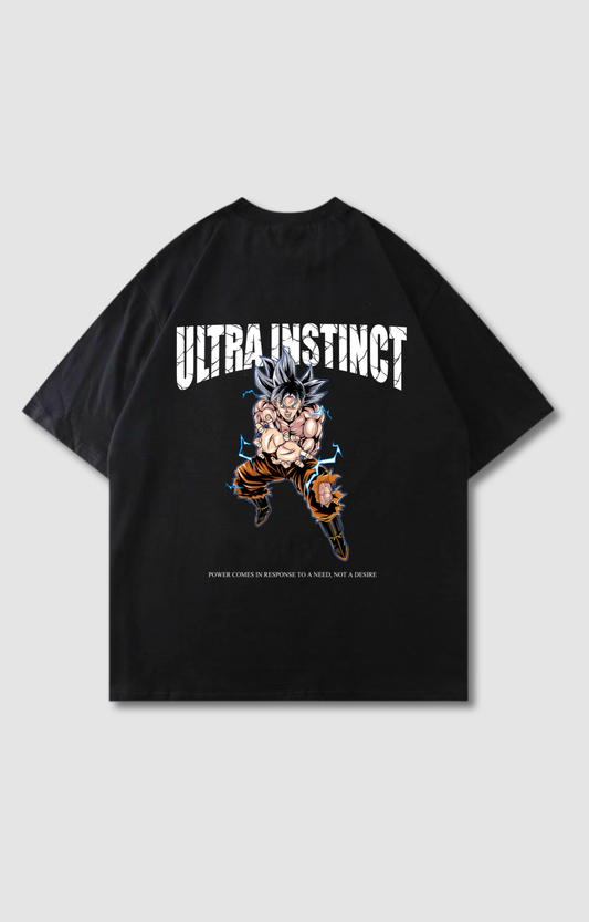 "ULTRA INSTINCT" OVERSIZED SHIRT