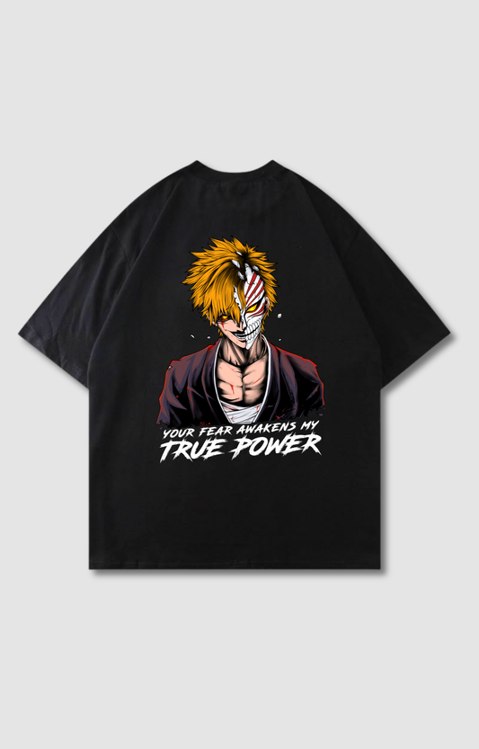 "TRUE POWER" OVERSIZED SHIRT