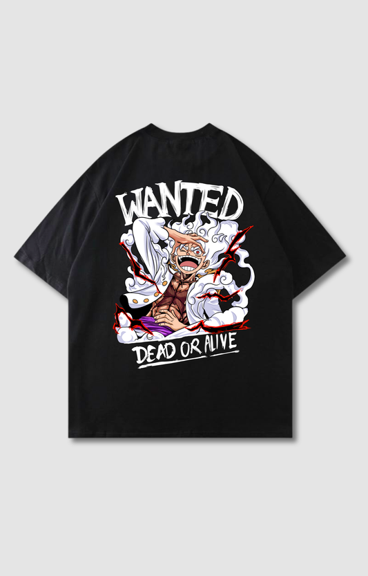 "DEAD OR ALIVE" OVERSIZED SHIRT