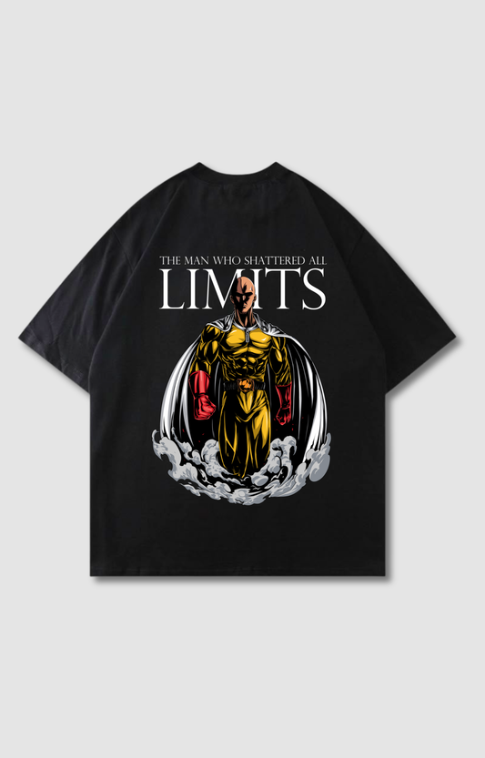 "LIMITS" OVERSIZED SHIRT