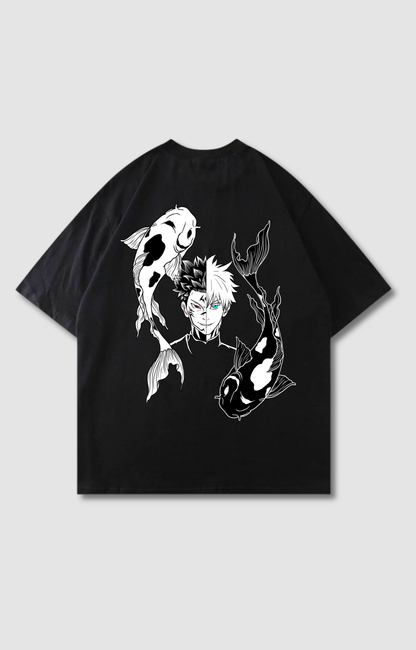"YIN & YANG V2" OVERSIZED SHIRT
