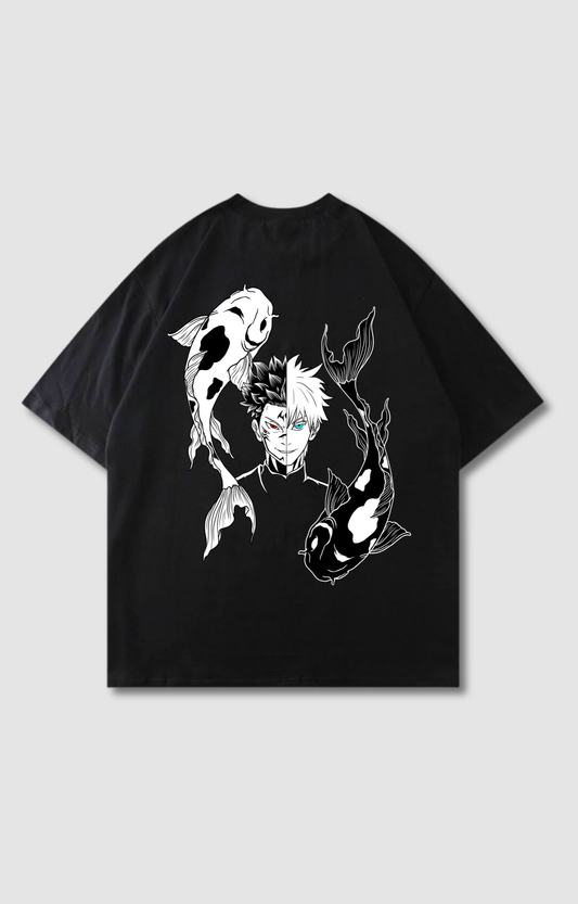 "YIN & YANG V2" OVERSIZED SHIRT
