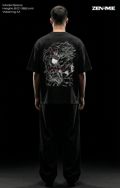 "CONVERGENCE" OVERSIZED SHIRT