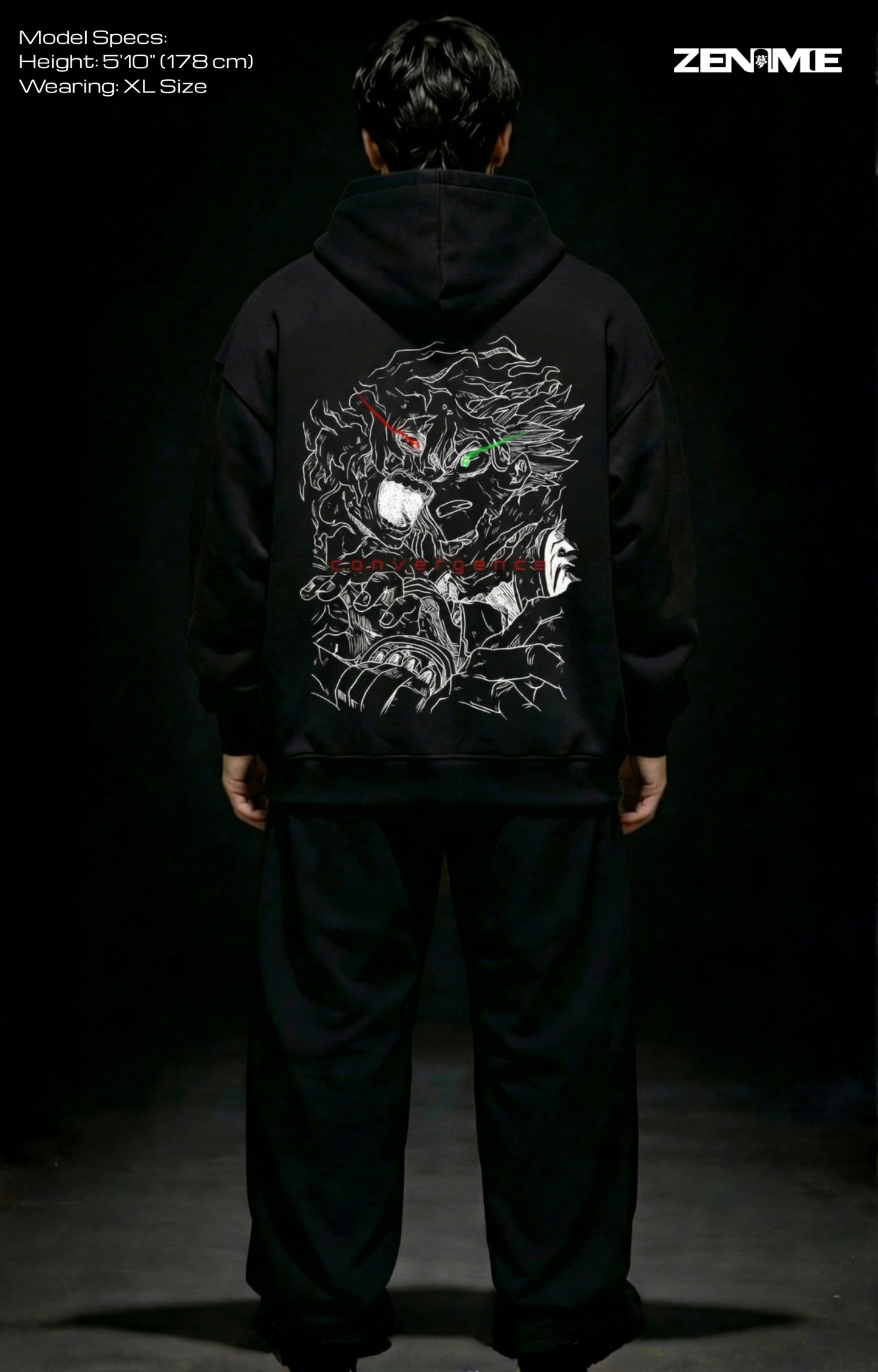 "CONVERGENCE" HOODIE