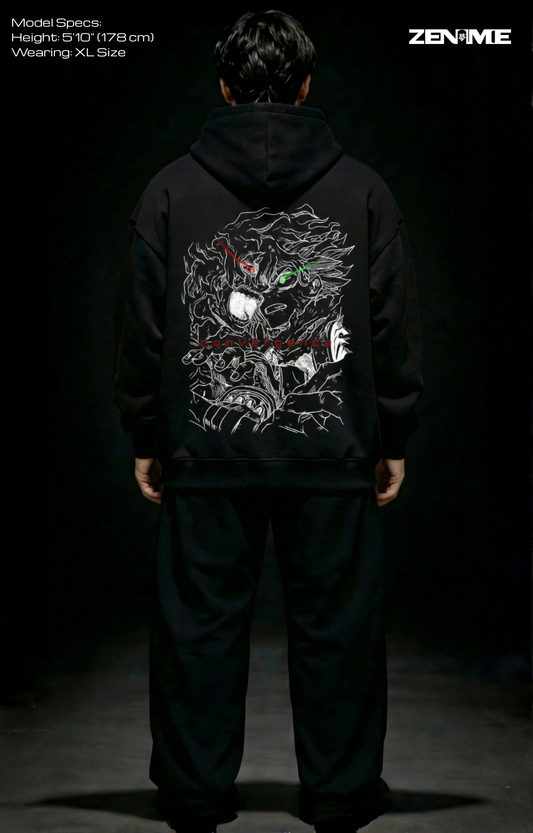"CONVERGENCE" HOODIE