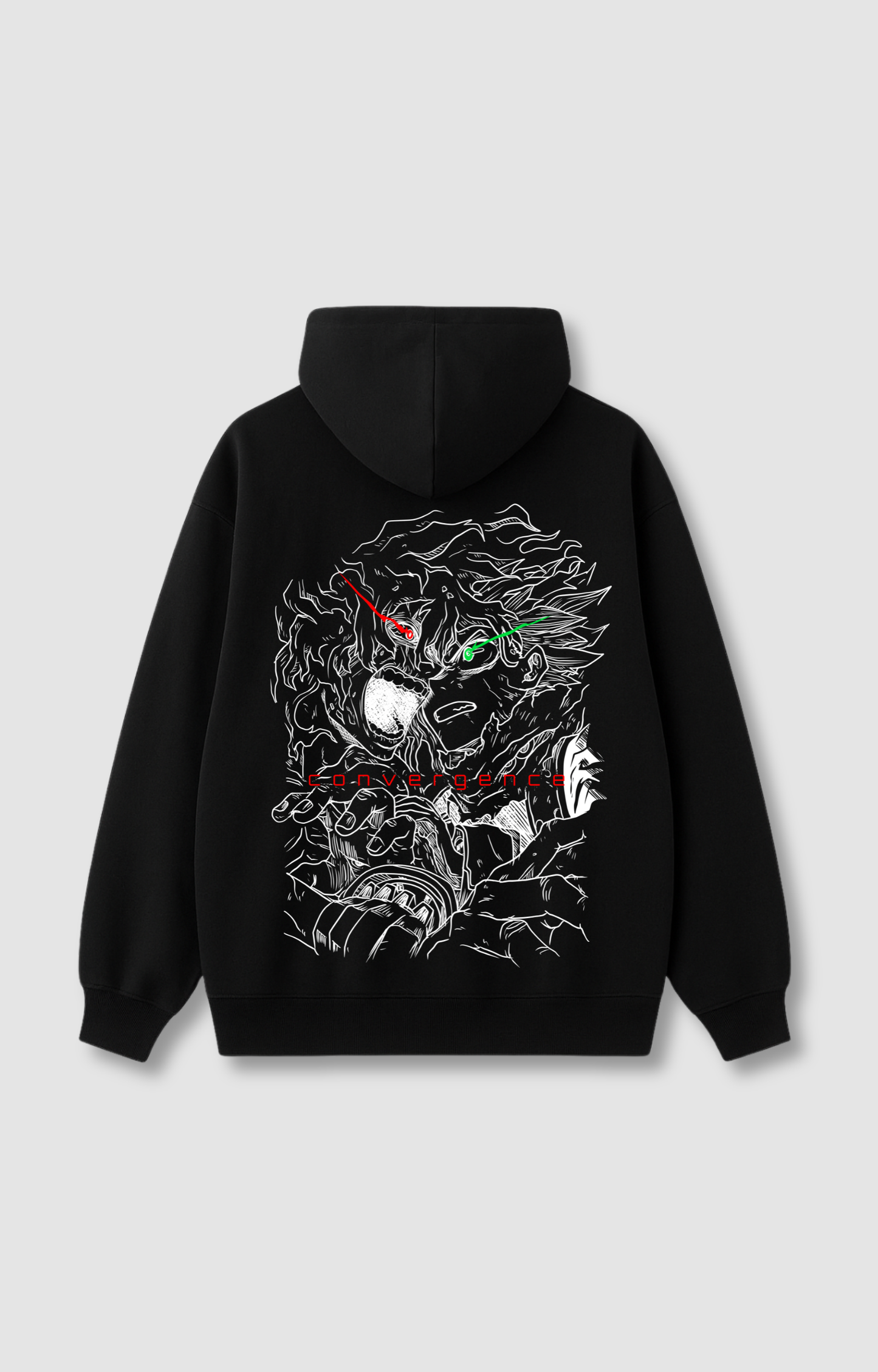 "CONVERGENCE" HOODIE