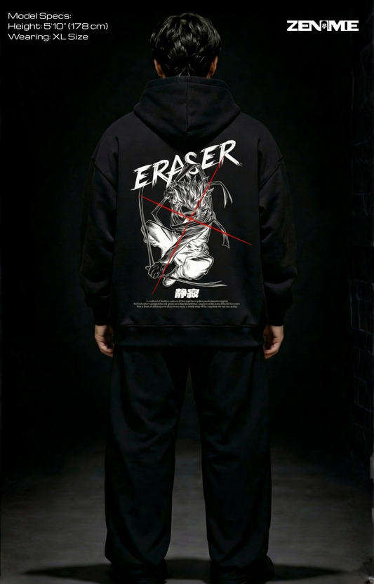 "ERASER" HOODIE