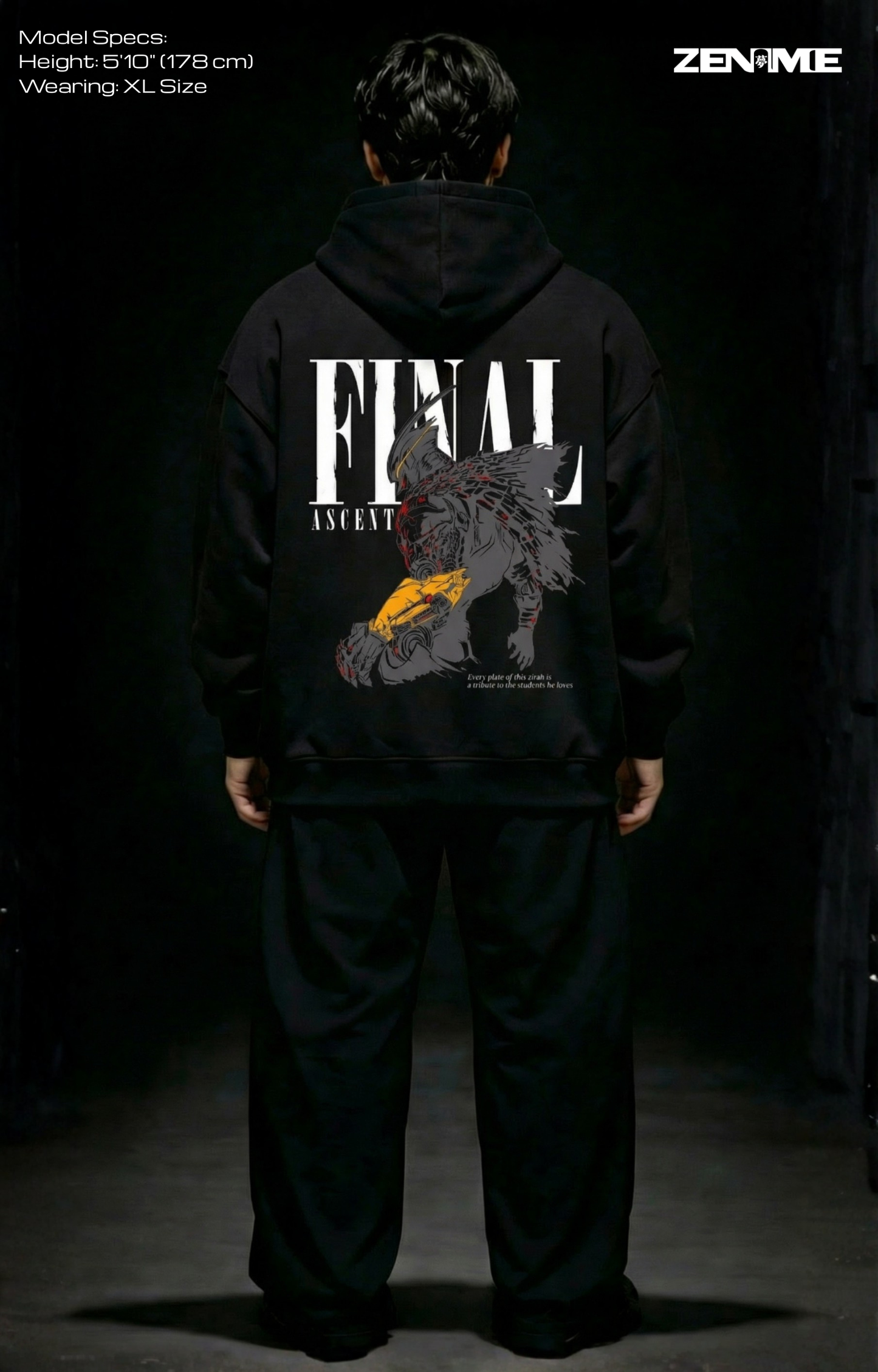 "FINAL ASCENT" HOODIE