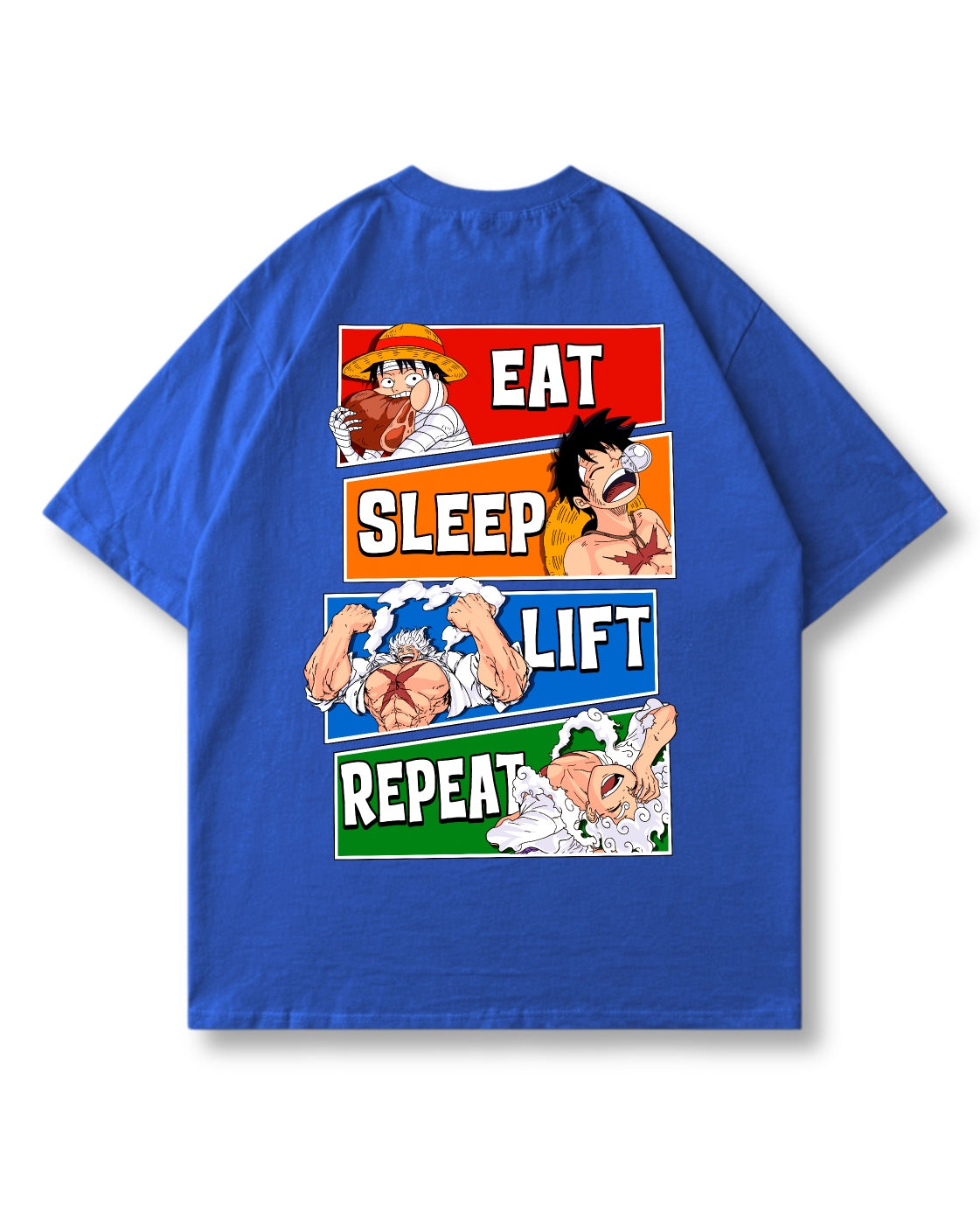 NIKA LIFT REPEAT OVERSIZED SHIRT