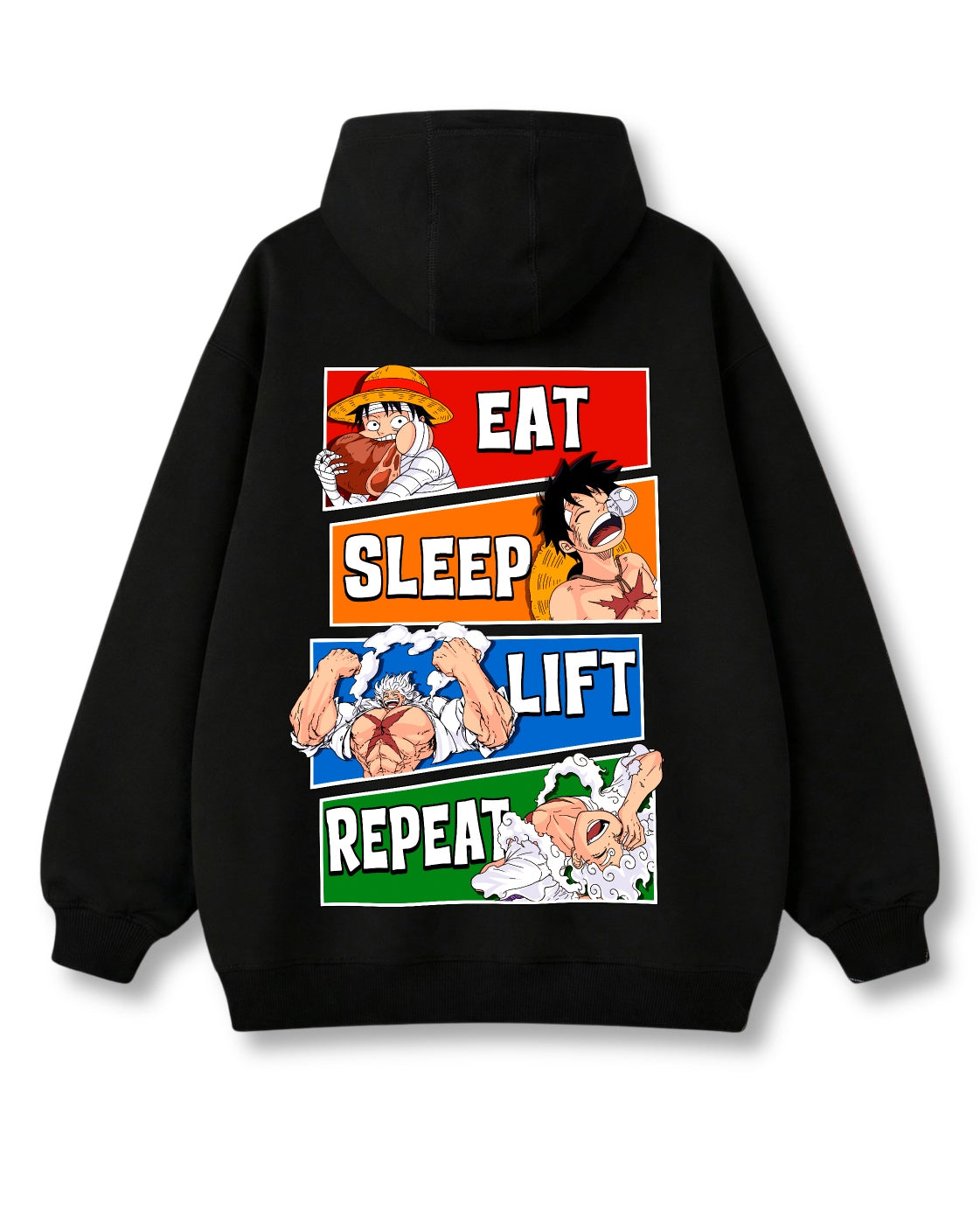 NIKA LIFT REPEAT OVERSIZED HOODIE