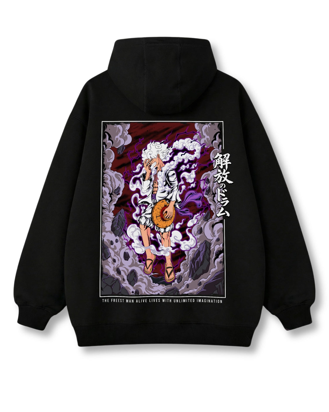 NIKA OVERSIZED HOODIE