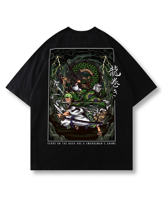 KING OF HELL OVERSIZED SHIRT