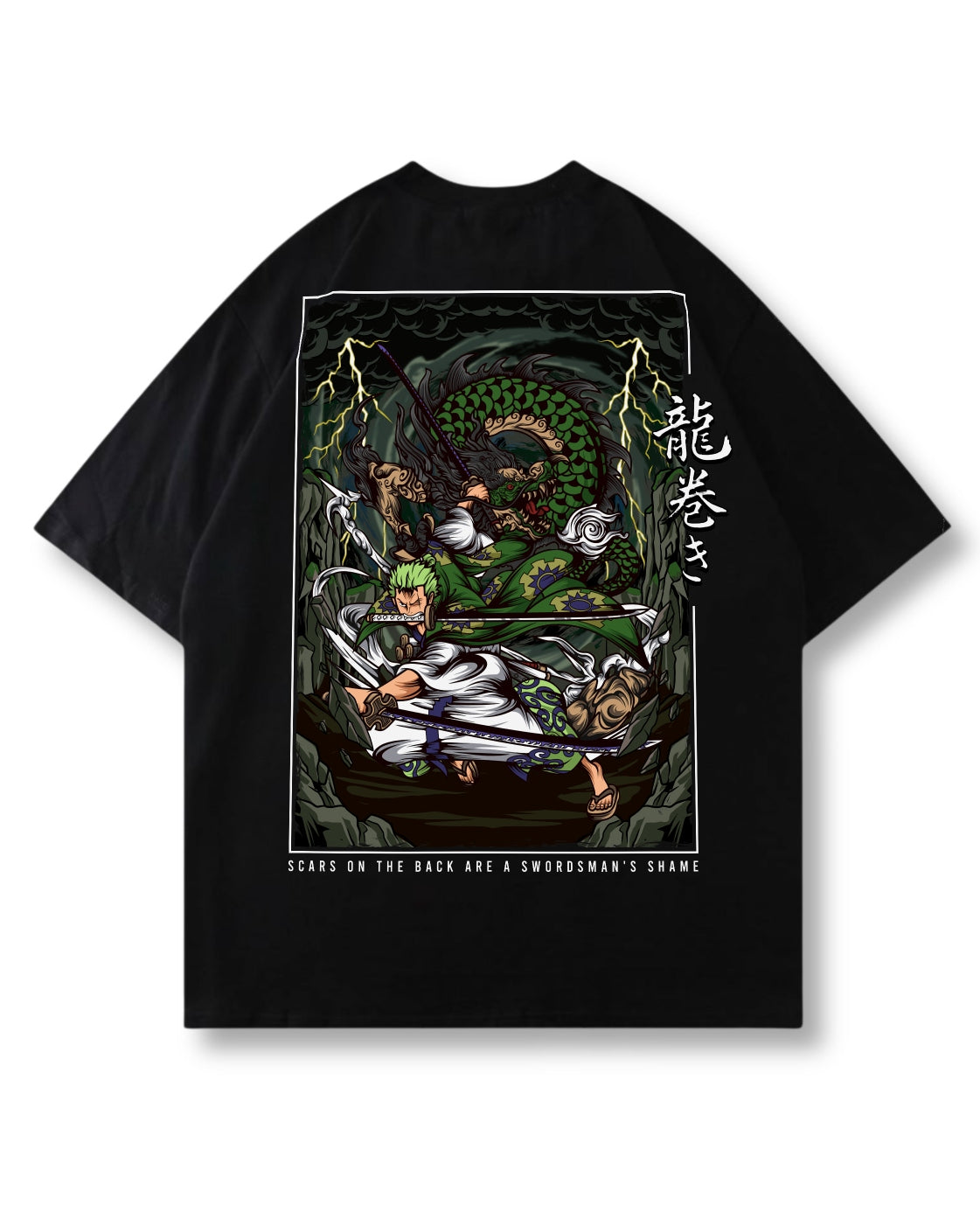 SWORDSMAN & CAPTAIN COUPLE SHIRT