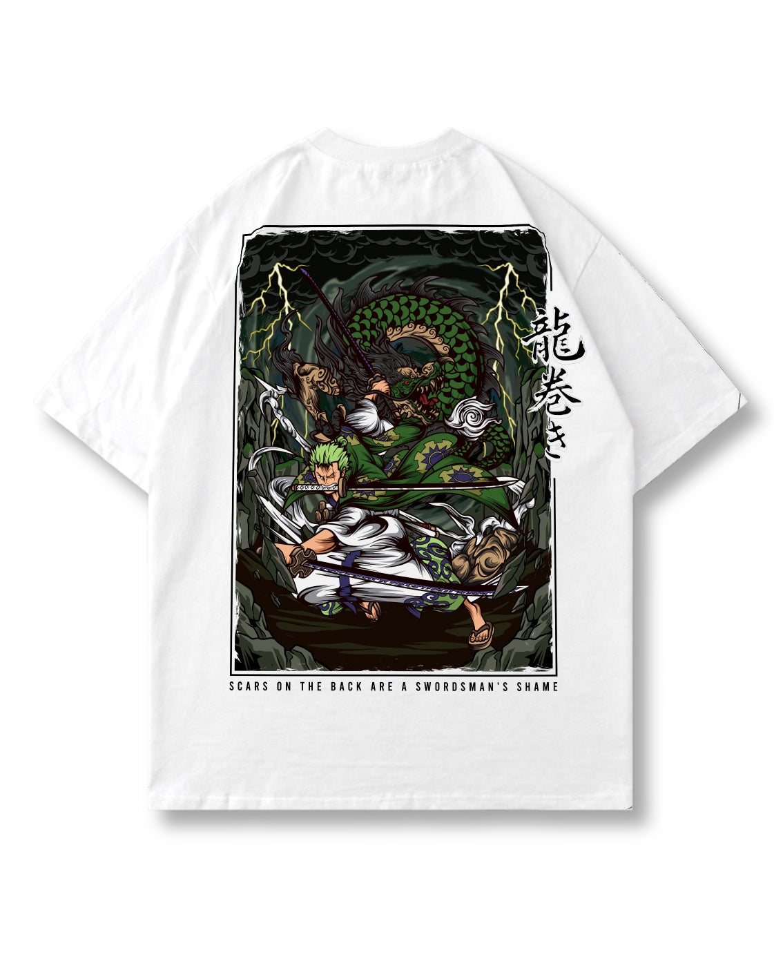 SWORDSMAN & CAPTAIN COUPLE SHIRT