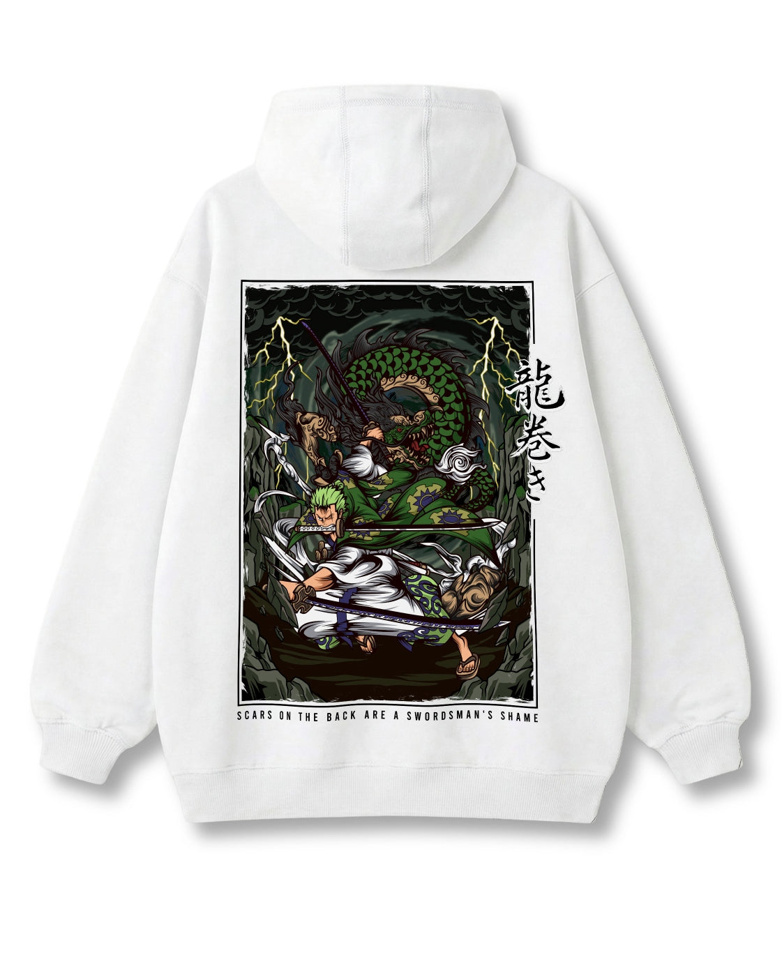 KING OF HELL OVERSIZED HOODIE