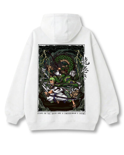 KING OF HELL OVERSIZED HOODIE