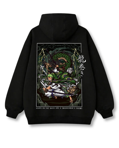 KING OF HELL OVERSIZED HOODIE