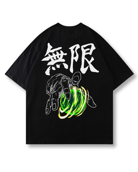 INFINITE SPIN OVERSIZED SHIRT