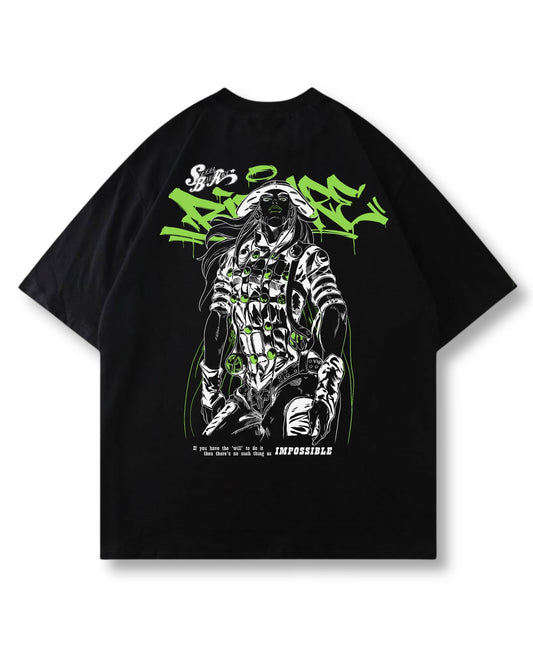 IRON WILL OVERSIZED SHIRT