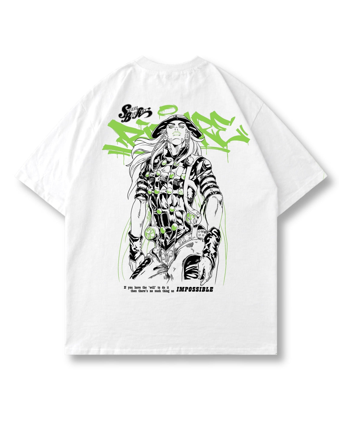 IRON WILL OVERSIZED SHIRT