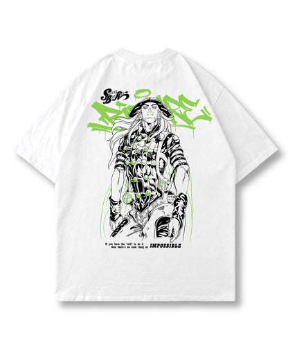 IRON WILL OVERSIZED SHIRT