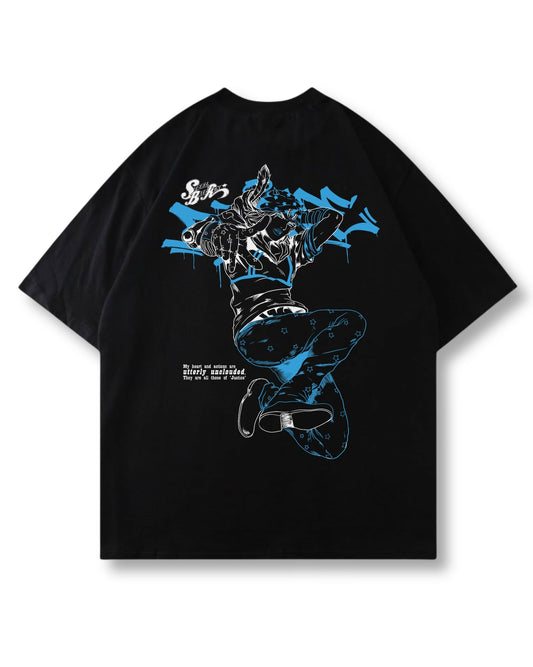 TRUE JUSTICE OVERSIZED SHIRT