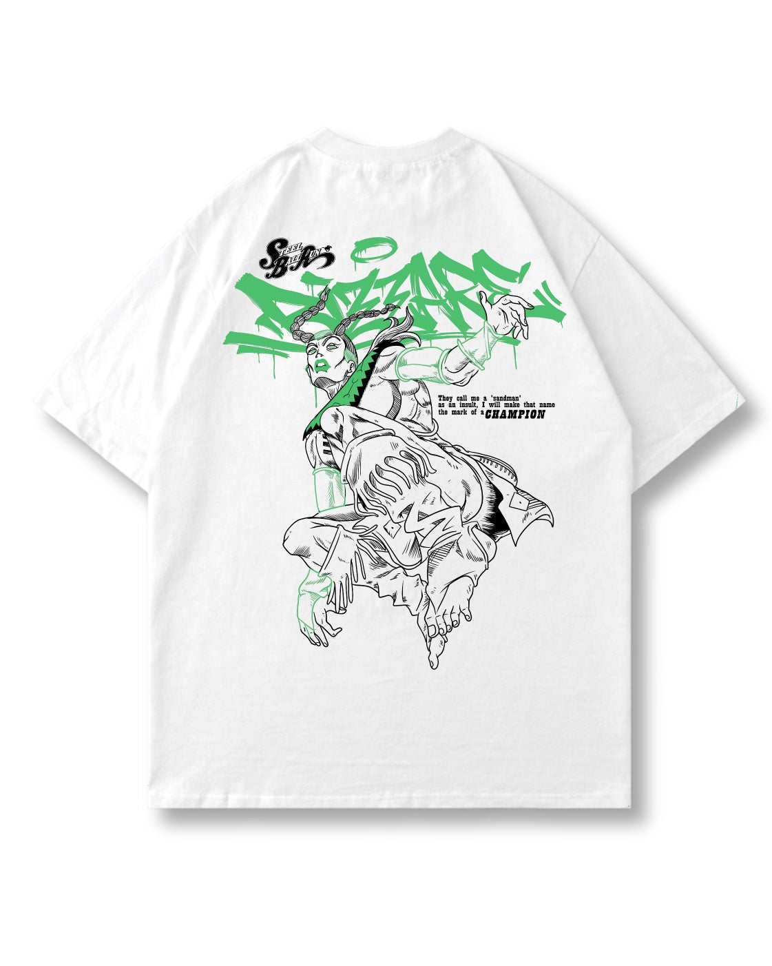 DESERT SPIRIT OVERSIZED SHIRT