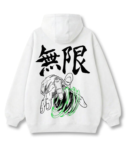 INFINITE SPIN OVERSIZED HOODIE