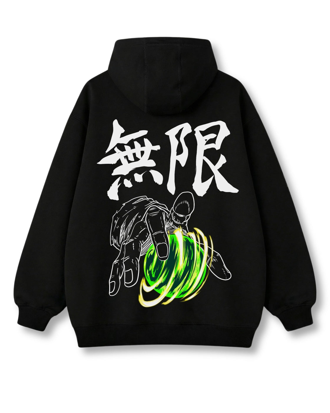 INFINITE SPIN OVERSIZED HOODIE