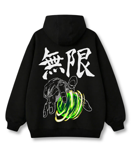 INFINITE SPIN OVERSIZED HOODIE