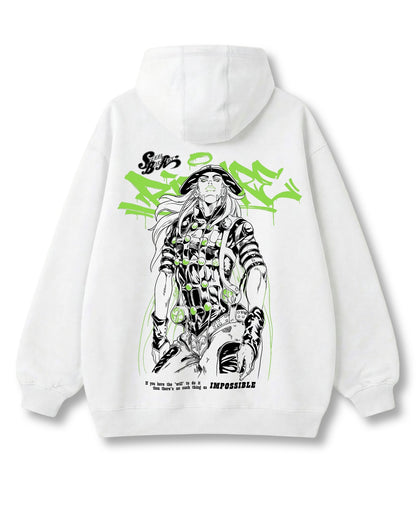 IRON WILL OVERSIZED HOODIE
