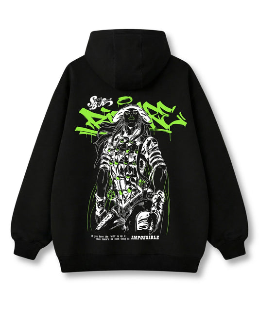 IRON WILL OVERSIZED HOODIE