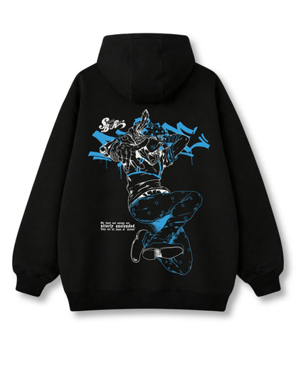 TRUE JUSTICE OVERSIZED HOODIE