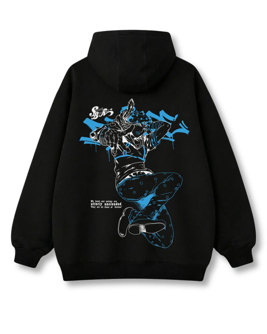 TRUE JUSTICE OVERSIZED HOODIE