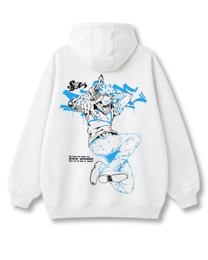 TRUE JUSTICE OVERSIZED HOODIE