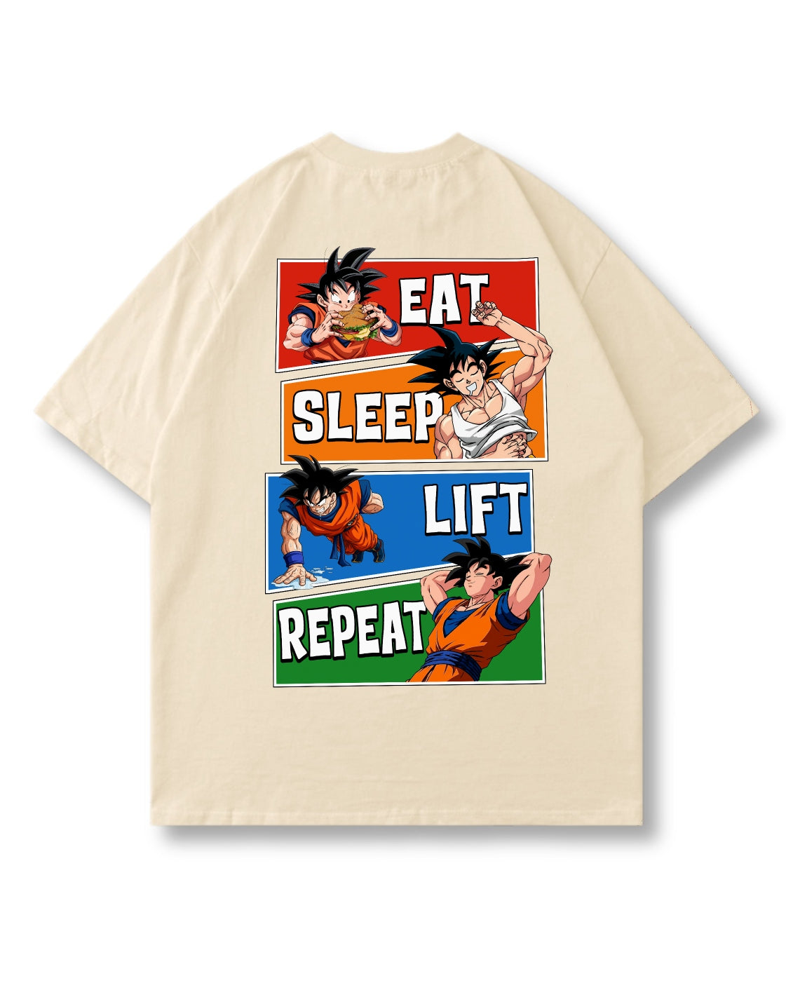 LIFT REPEAT COUPLE SHIRT