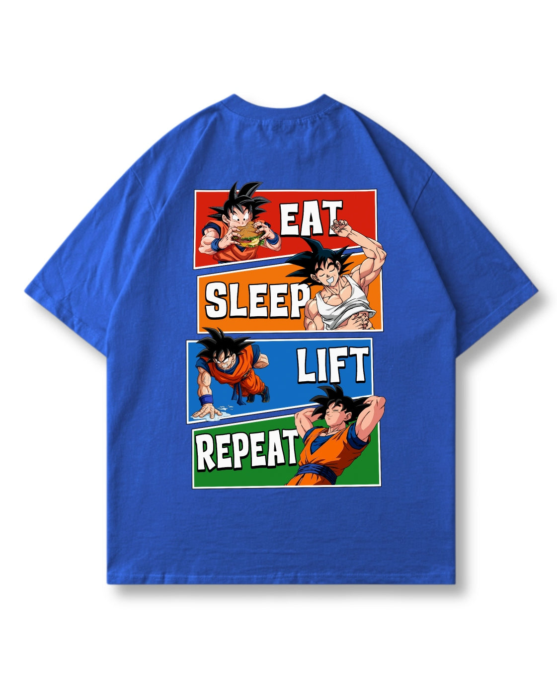 LIFT REPEAT COUPLE SHIRT